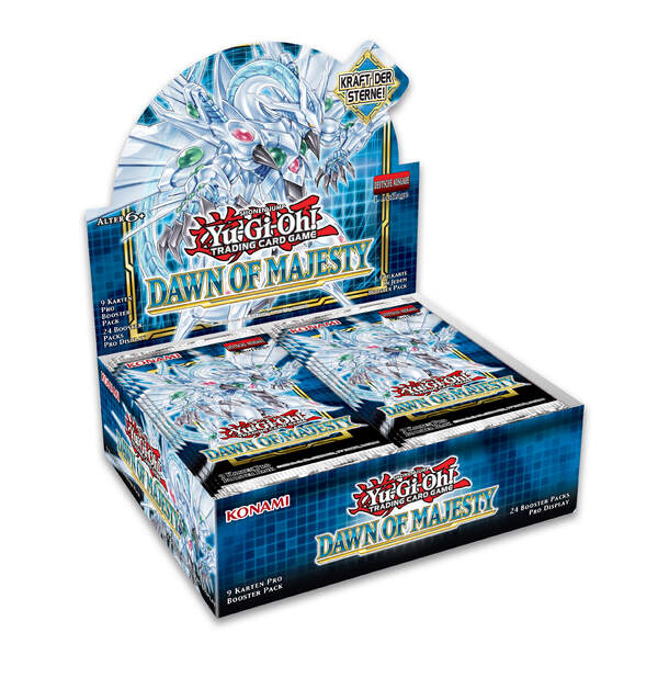 Yu-Gi-Oh! Dawn of Majesty Booster-Display (24 Booster) EN