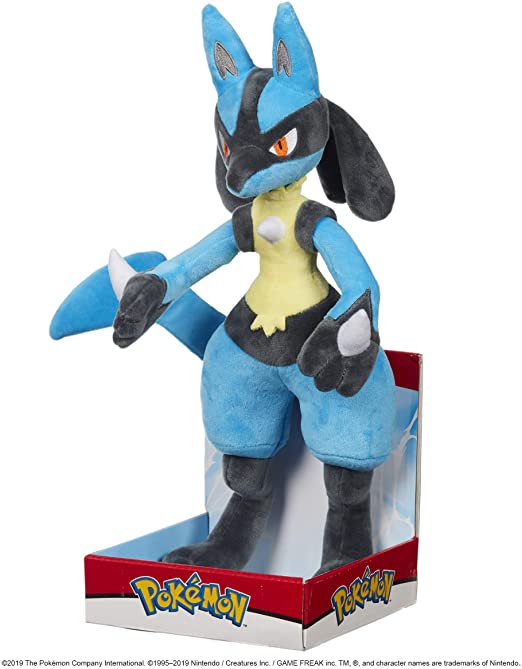 Pokémon Plüschfigur Lucario 12 inch