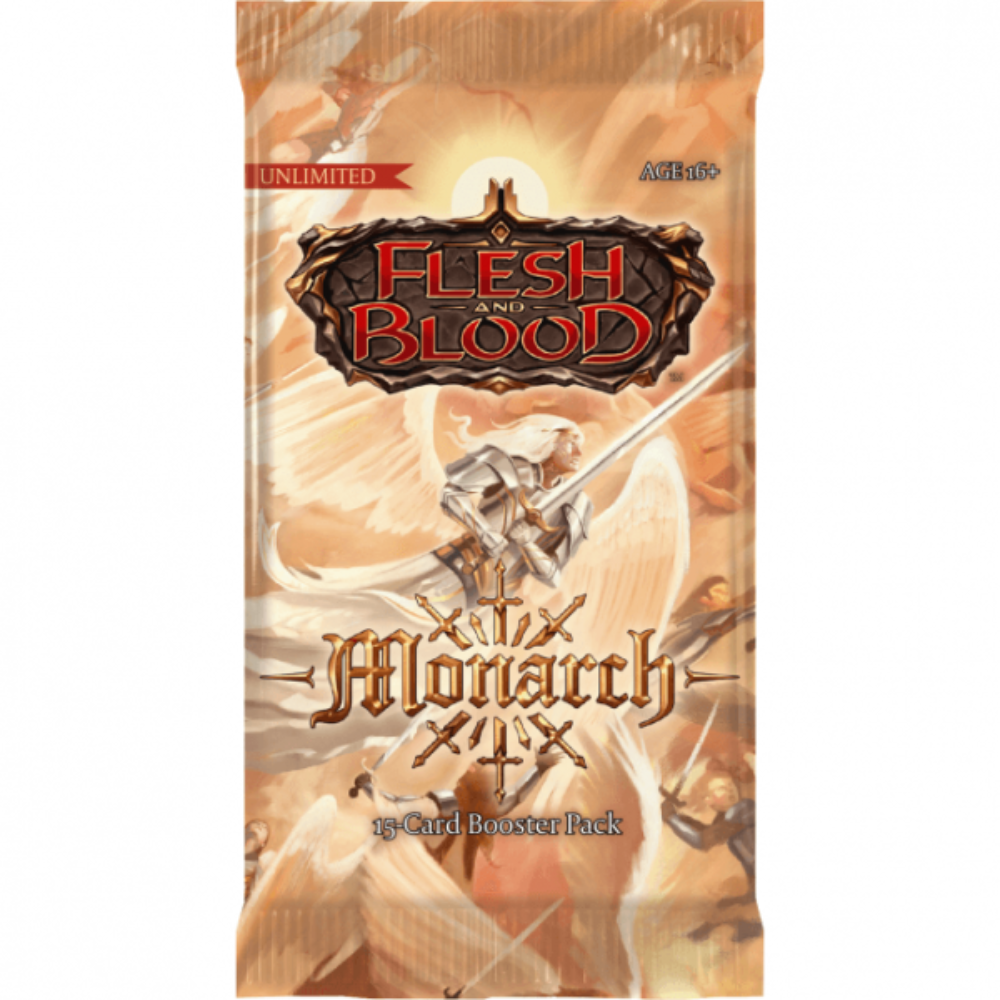 Flesh And Blood - Monarch Unlimited Single Booster