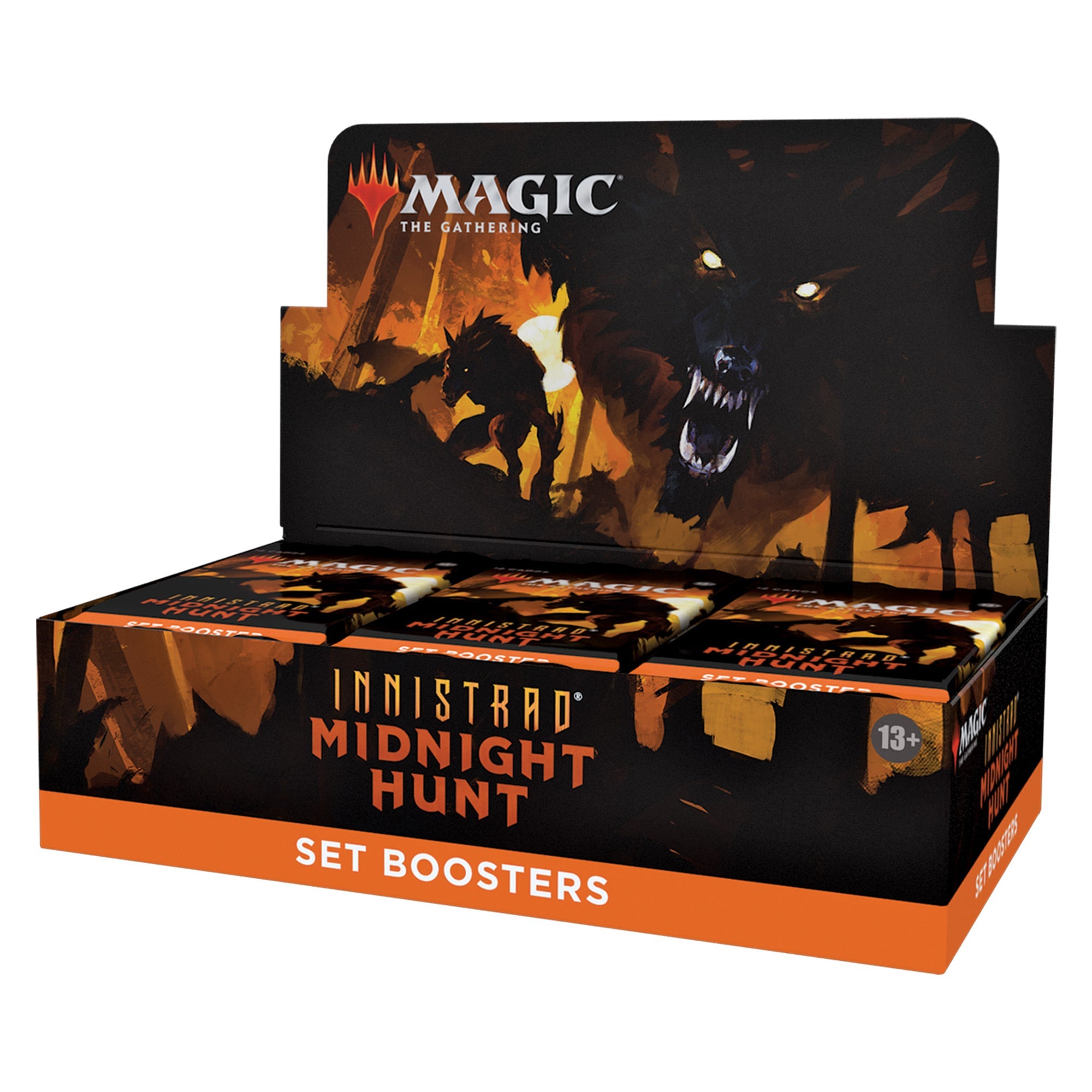 Innistrad: Midnight Hunt - Set Booster Display (30 Booster) - englisch