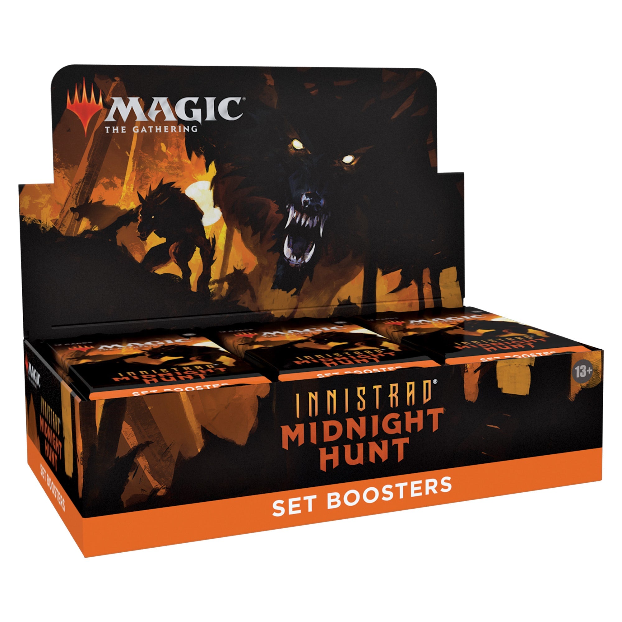 Innistrad: Midnight Hunt - Set Booster Display (30 Booster) - englisch