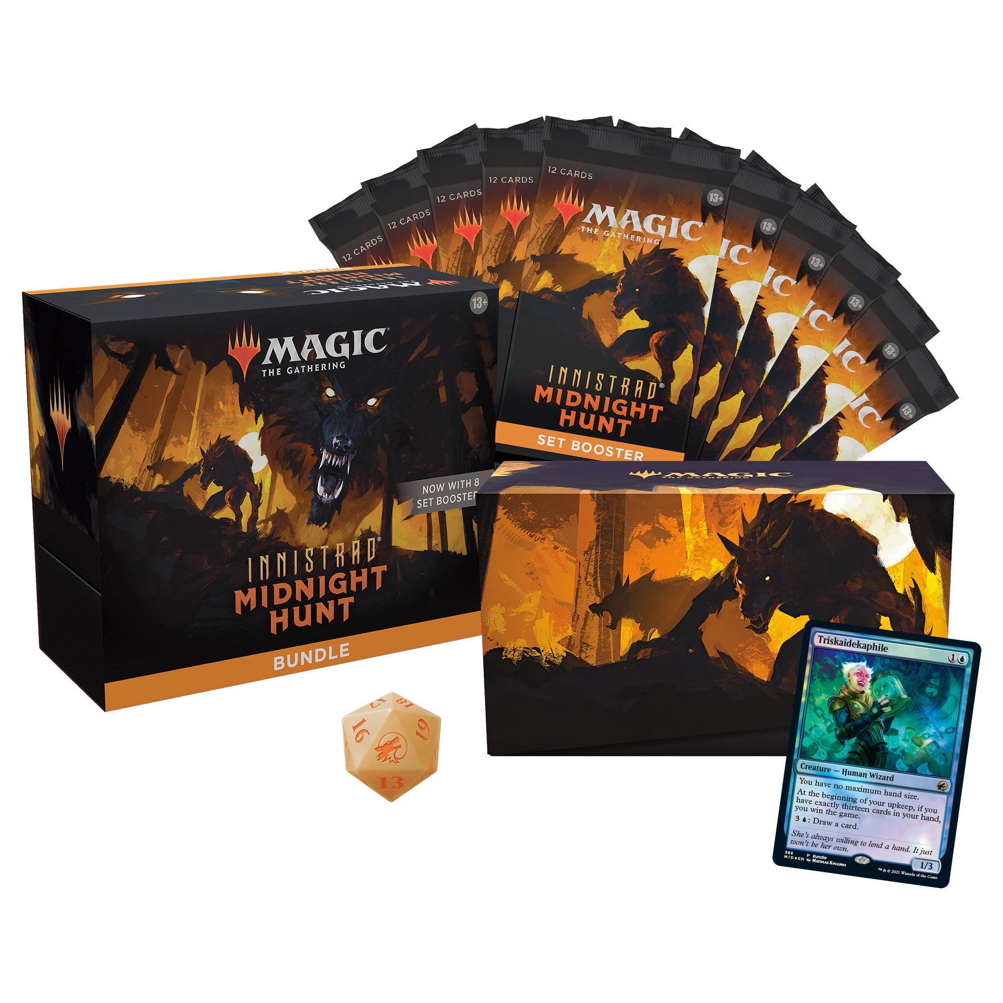 Innistrad: Midnight Hunt - Bundle - englisch