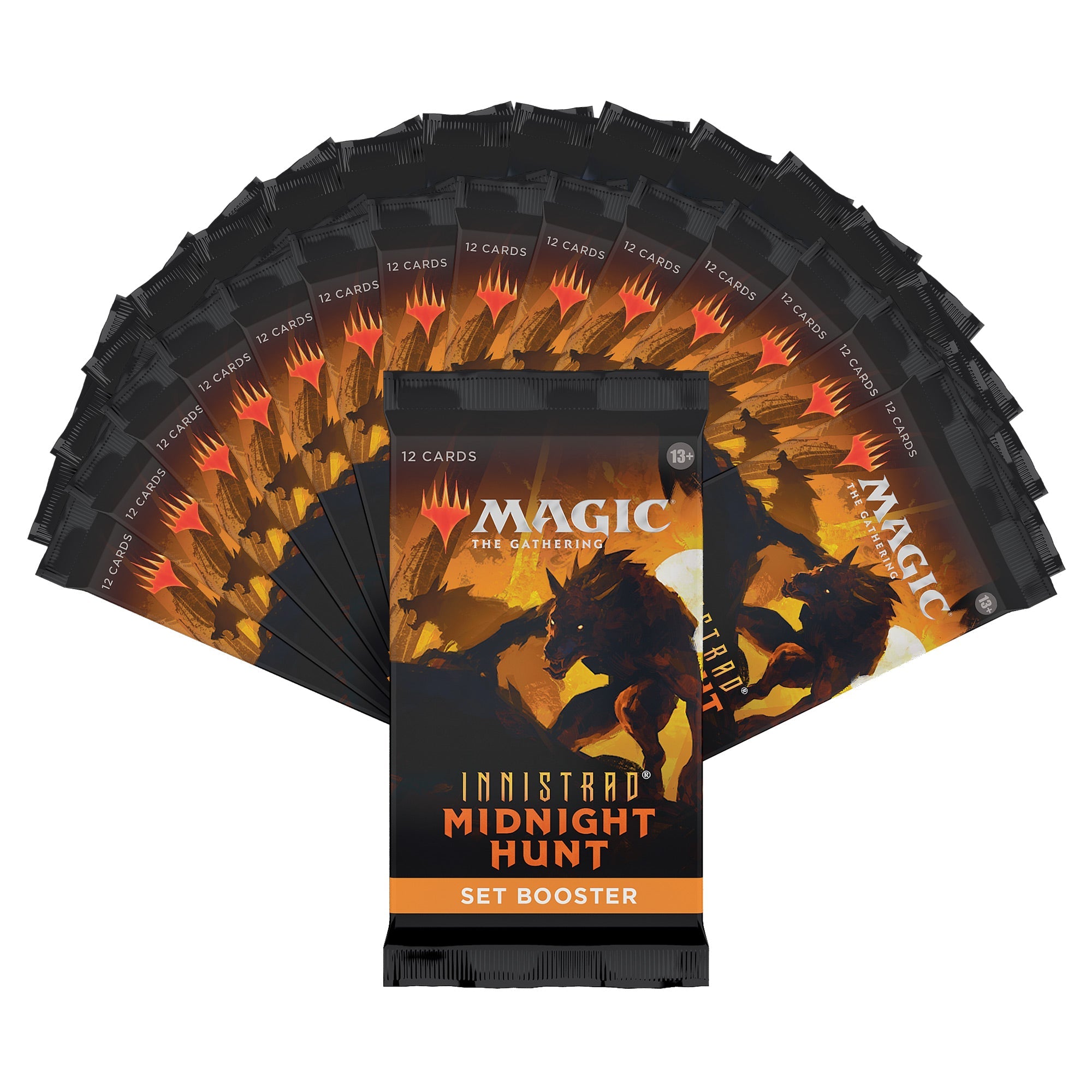 Innistrad: Midnight Hunt - Set Booster Display (30 Booster) - englisch