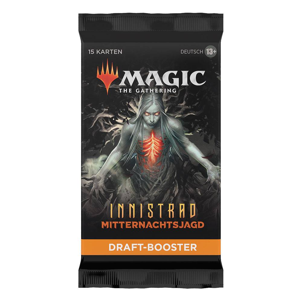 Innistrad: Mitternachtsjagd - Draft-Booster - deutsch