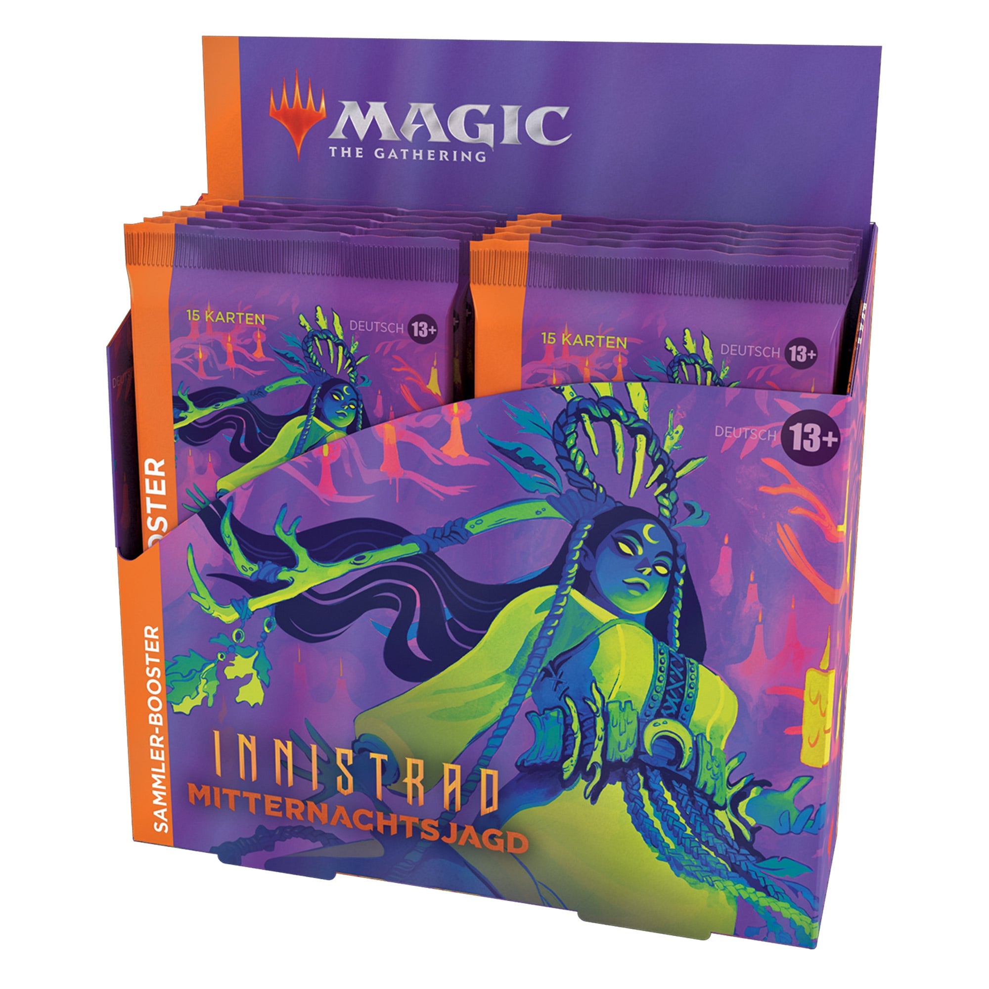 Innistrad: Mitternachtsjagd - Sammler-Booster Display (12 Booster) - deutsch