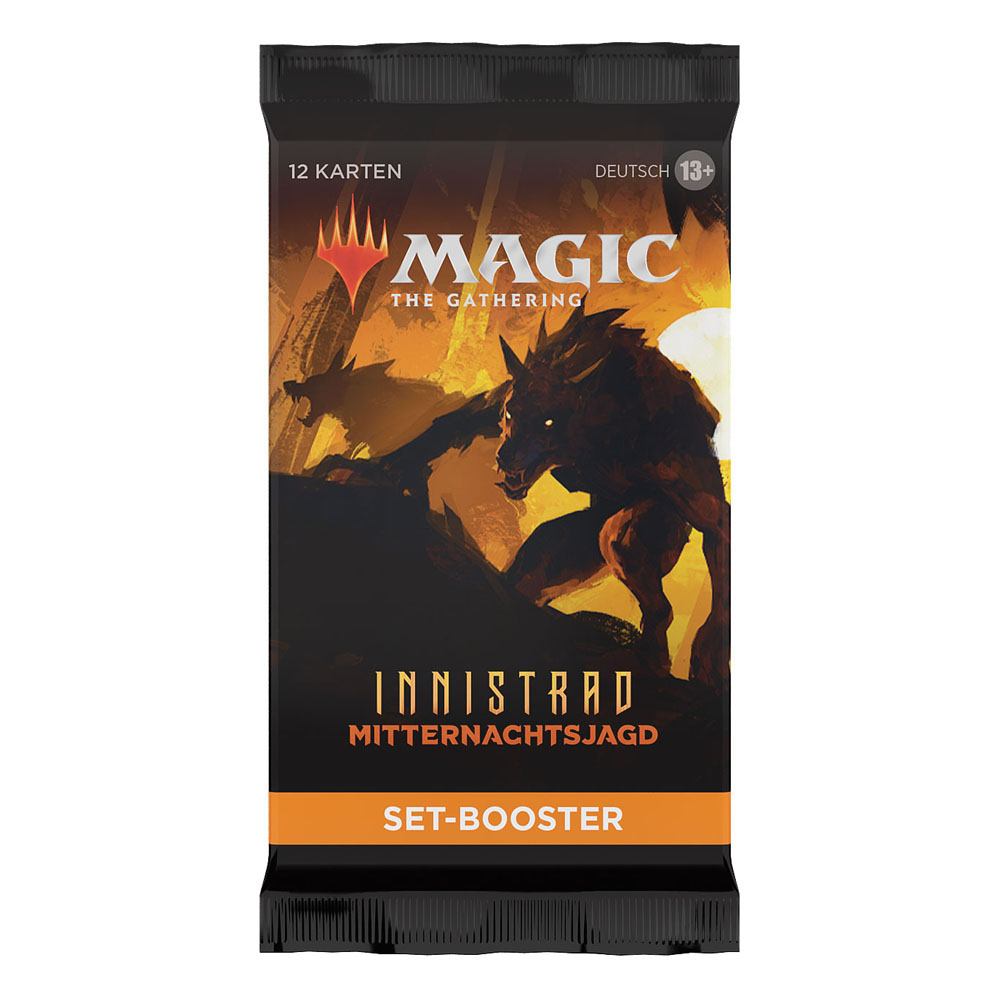 Innistrad: Mitternachtsjagd - Set-Booster - deutsch