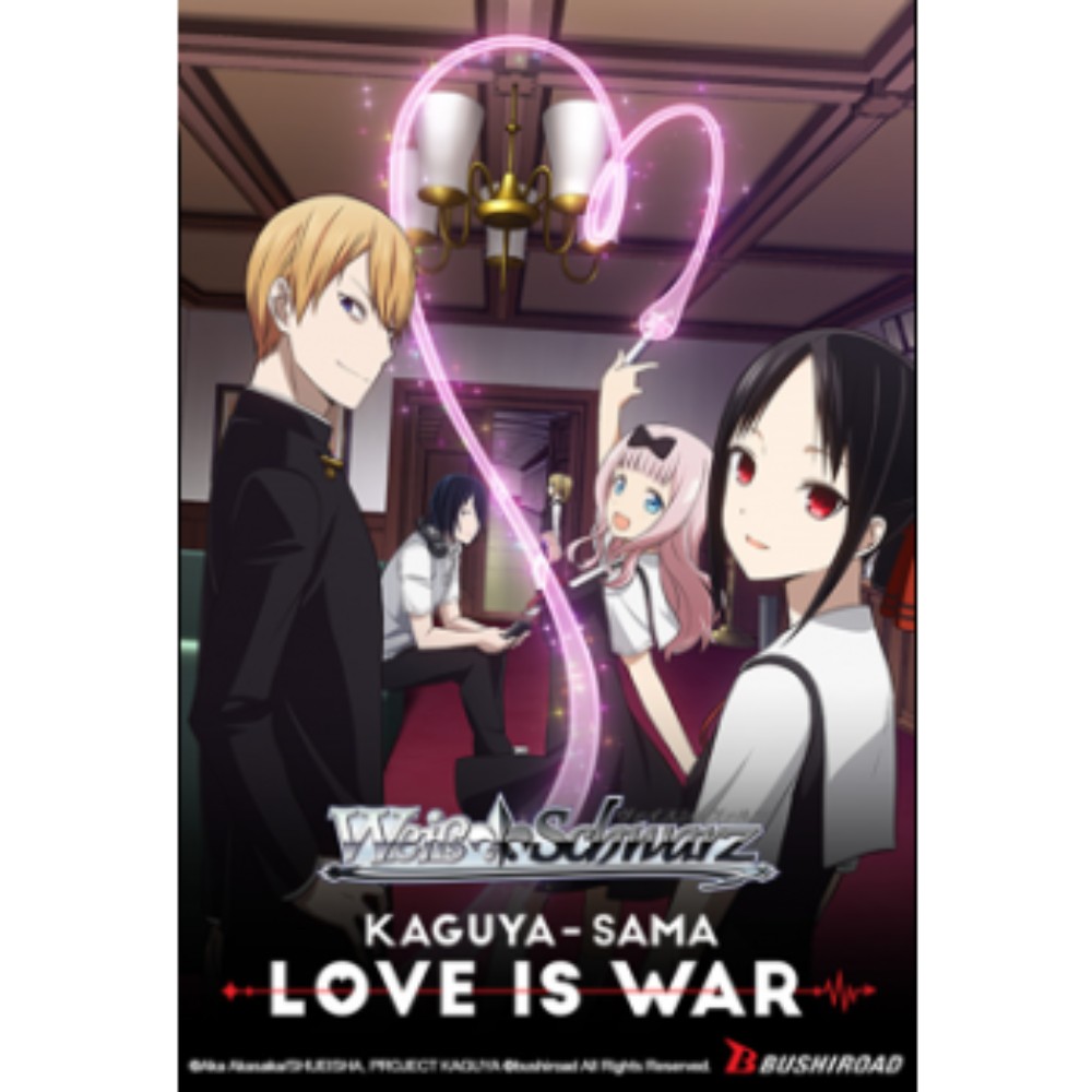 Weiß Schwarz - Booster Display: Kaguya-sama: Love Is War (20 Packs) - EN