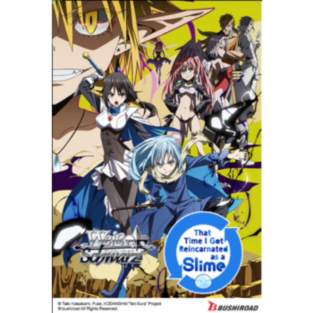 Weiß Schwarz - Booster Display: That Time I Got Reincarnated as a Slime Vol.2 (20 Packs) - EN