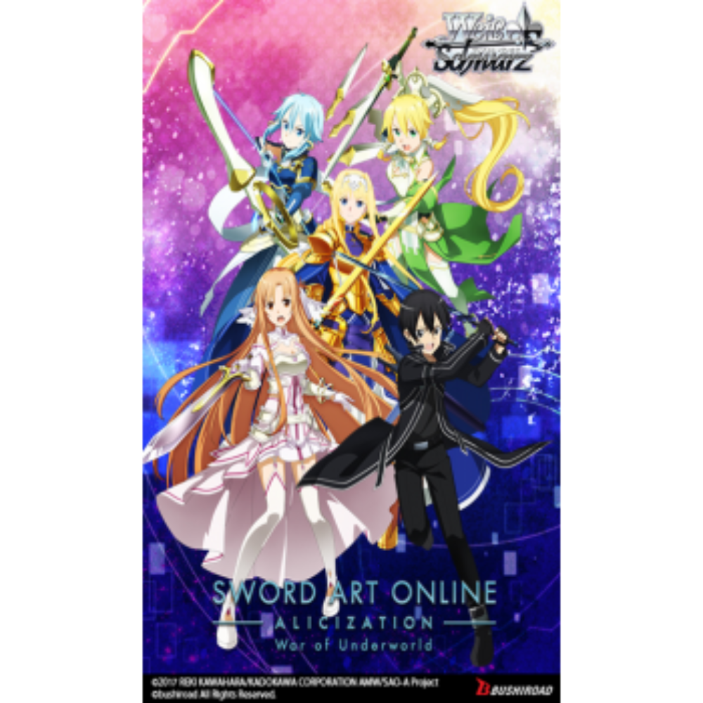 Weiß Schwarz - Sword Art Online Alicization Vol.2 War of Underworld BT Display (20 Packs) - EN