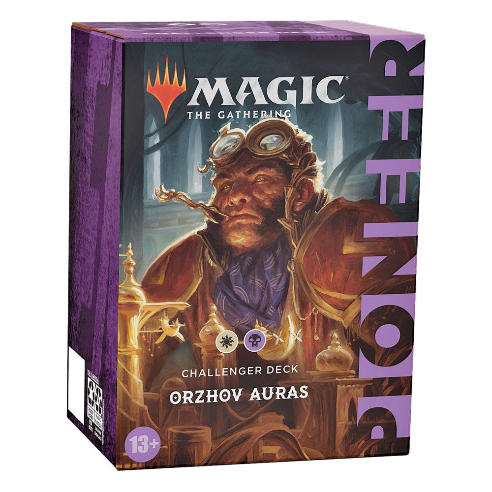 Pioneer Challenger Deck 2021 - Orzhov Auras - englisch