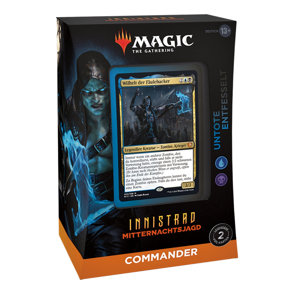 Innistrad: Mitternachtsjagd - Commander Deck - Untote Entfesselt - deutsch