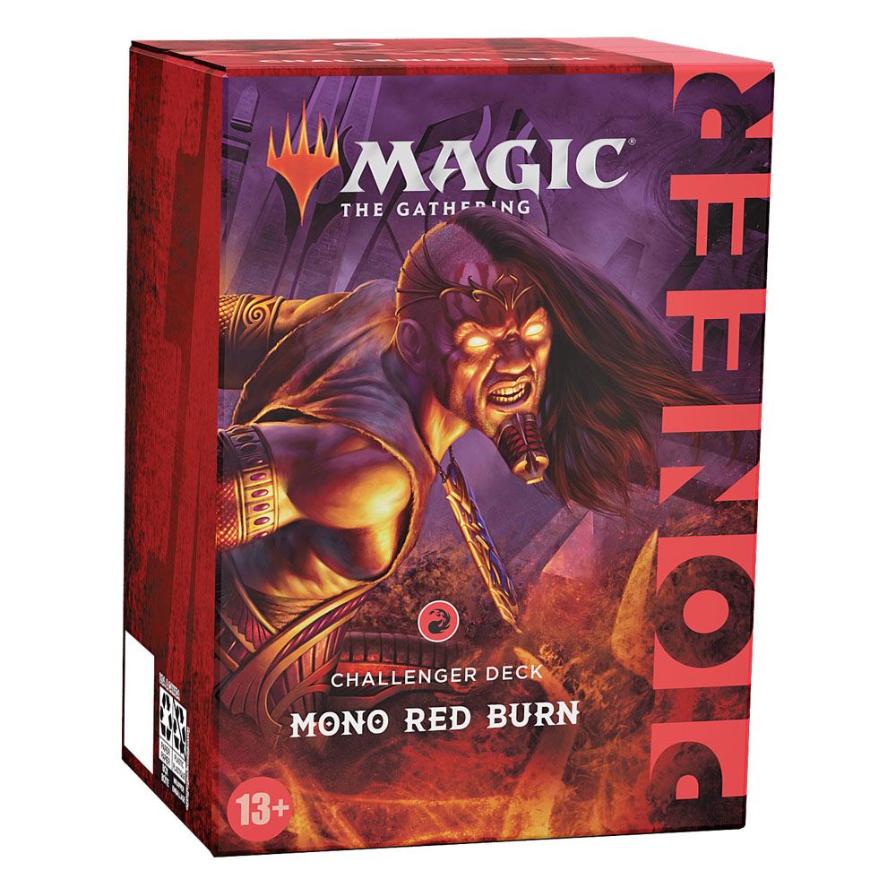 Pioneer Challenger Deck 2021 - Mono Red Burn - englisch