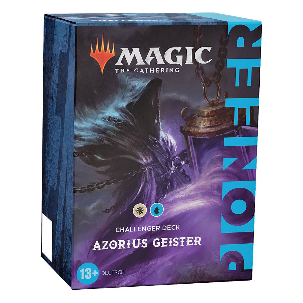 Pioneer Challenger Deck 2021 - Azorius Geister - deutsch