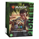 Pioneer Challenger Deck 2021 - Lotusfeld-Kombo - deutsch