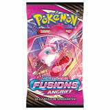 Pokémon SWSH08  Fusions Angriff - Booster - deutsch