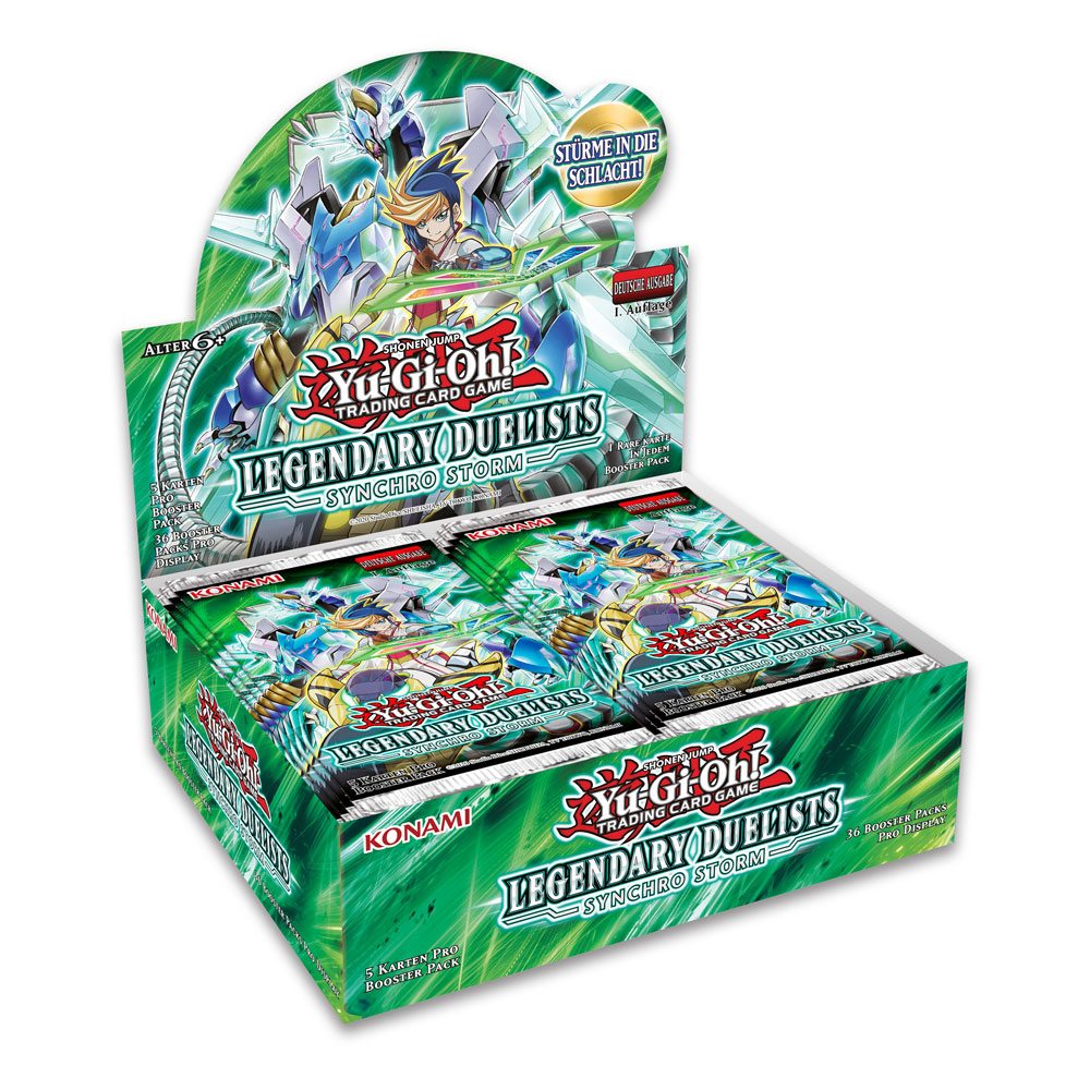 Yu-Gi-Oh! Legendary Duelists: Synchro Storm - Booster Display (36) - deutsch