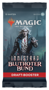 Innistrad: Blutroter Bund - Draft-Booster - deutsch