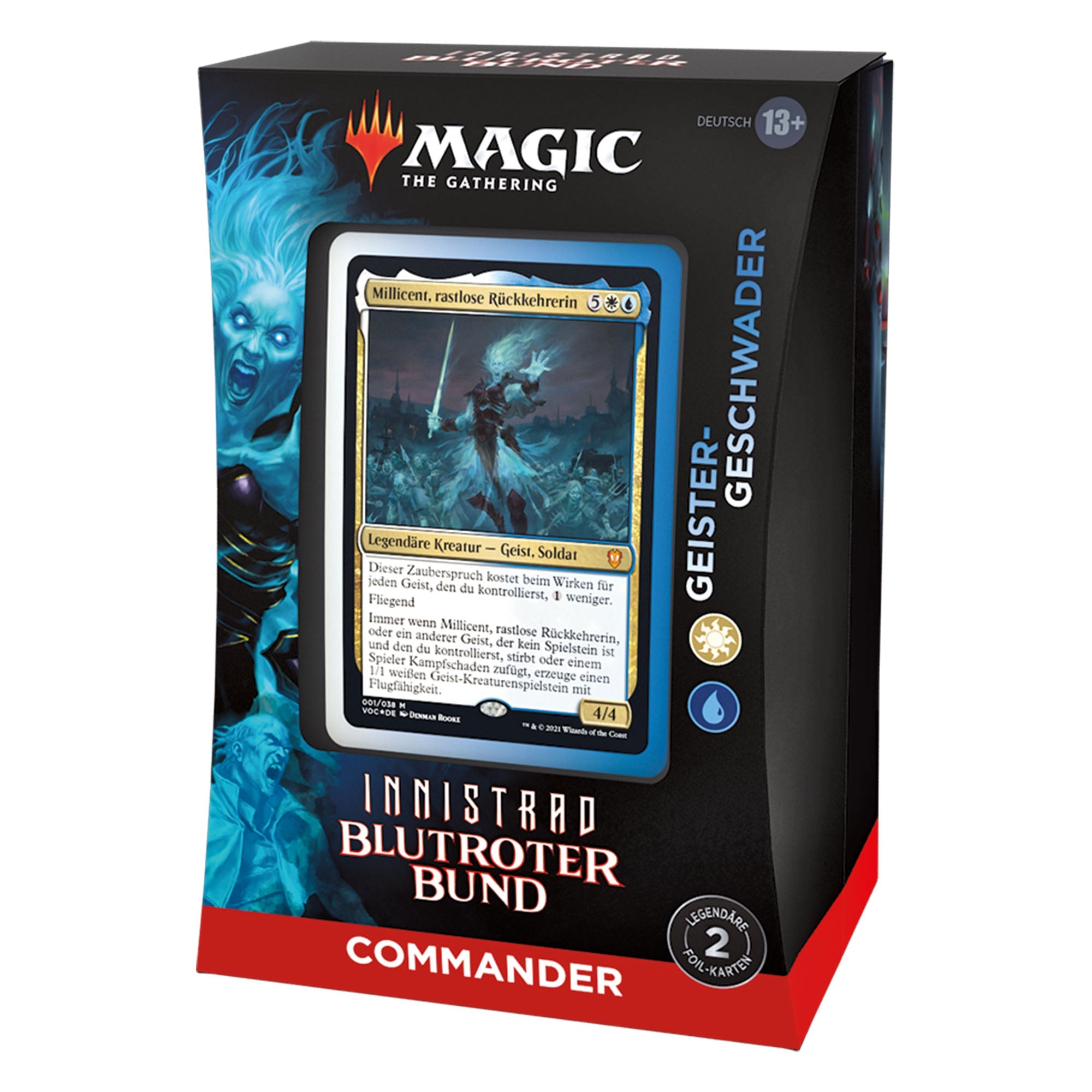 Innistrad: Blutroter Bund - Commander Deck Geister-Geschwader - deutsch