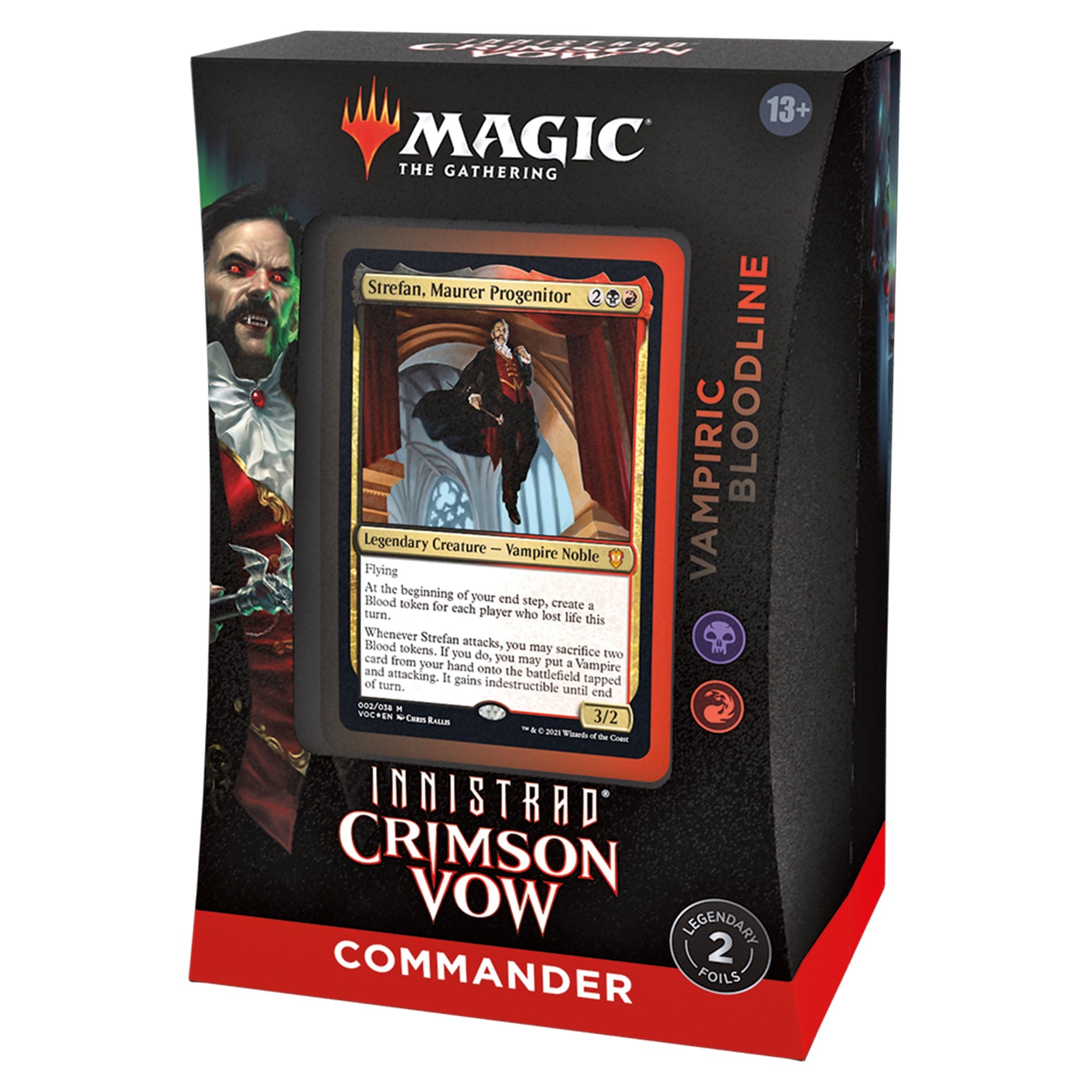 Innistrad: Crimson Vow - Commander Deck - Vampiric Bloodline - englisch