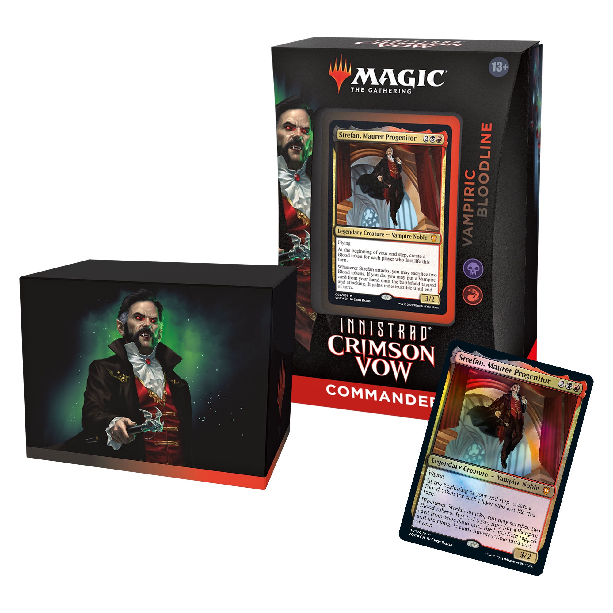 Innistrad: Crimson Vow - Commander Deck - Vampiric Bloodline - englisch