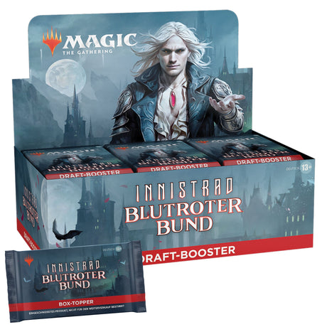 Innistrad: Blutroter Bund - Draft-Booster Display (36 Booster) - deutsch