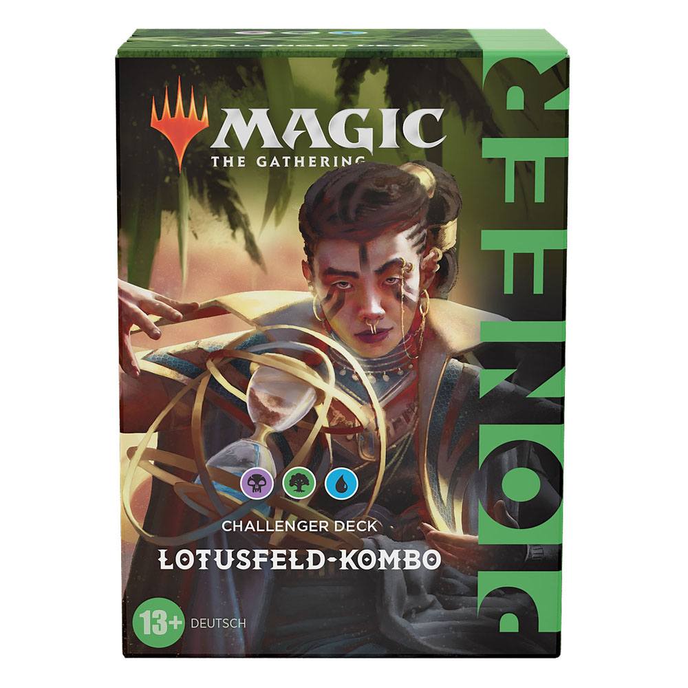 Pioneer Challenger Deck 2021 - Lotusfeld-Kombo - deutsch