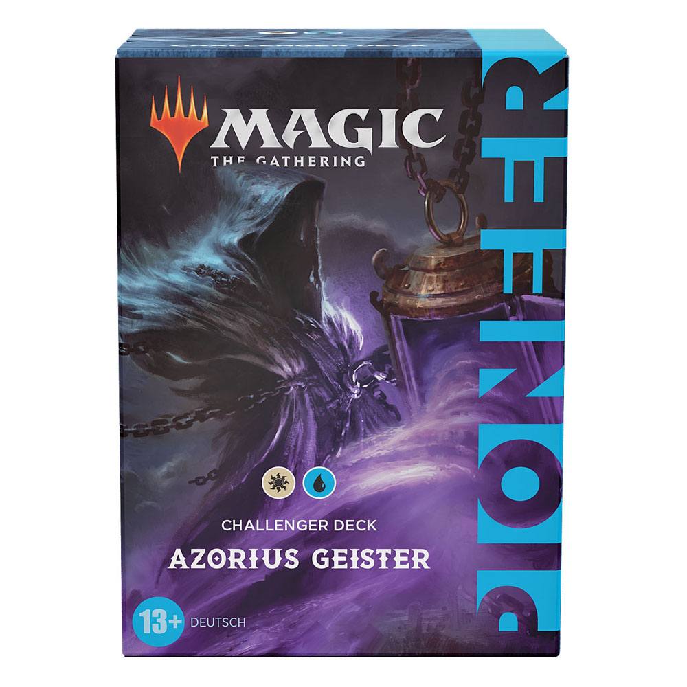 Pioneer Challenger Deck 2021 - Azorius Geister - deutsch