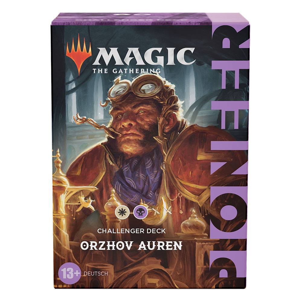 Pioneer Challenger Deck 2021 - Orzhov Auren - deutsch