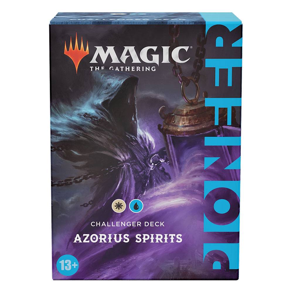 Pioneer Challenger Deck 2021 - Azorius Spirits - englisch