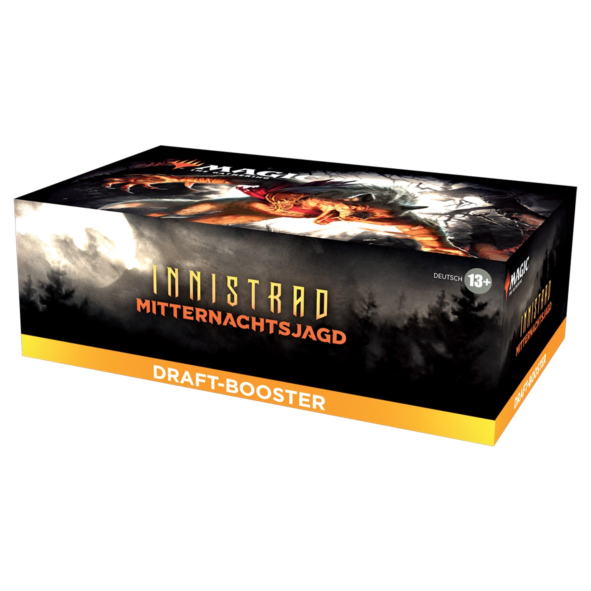 Innistrad: Mitternachtsjagd - Draft-Booster Display (36 Booster) - deutsch