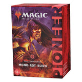 Pioneer Challenger Deck 2021 - Mono-Rot Burn - deutsch