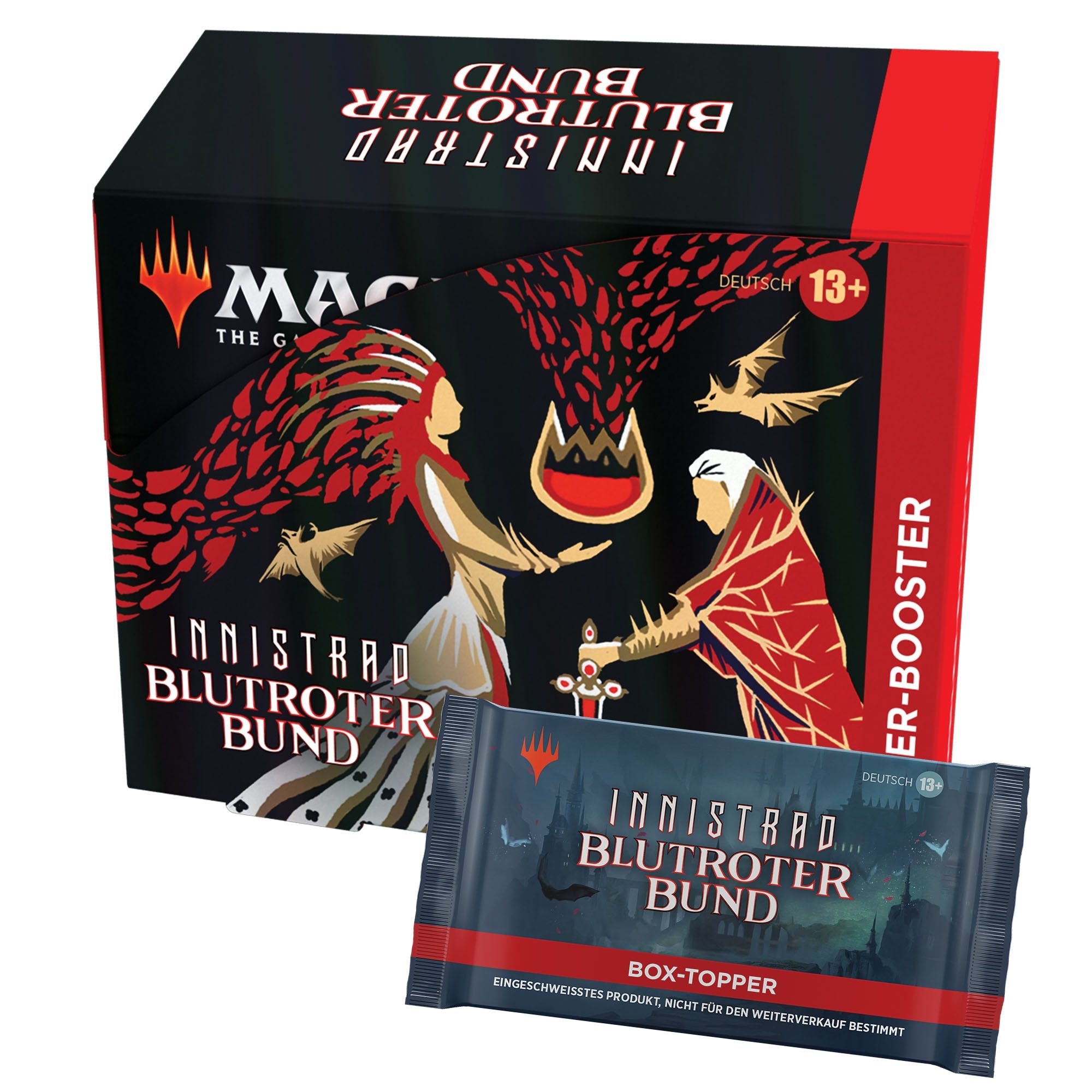 Innistrad: Blutroter Bund - Sammler Booster Display (12 Booster) - deutsch