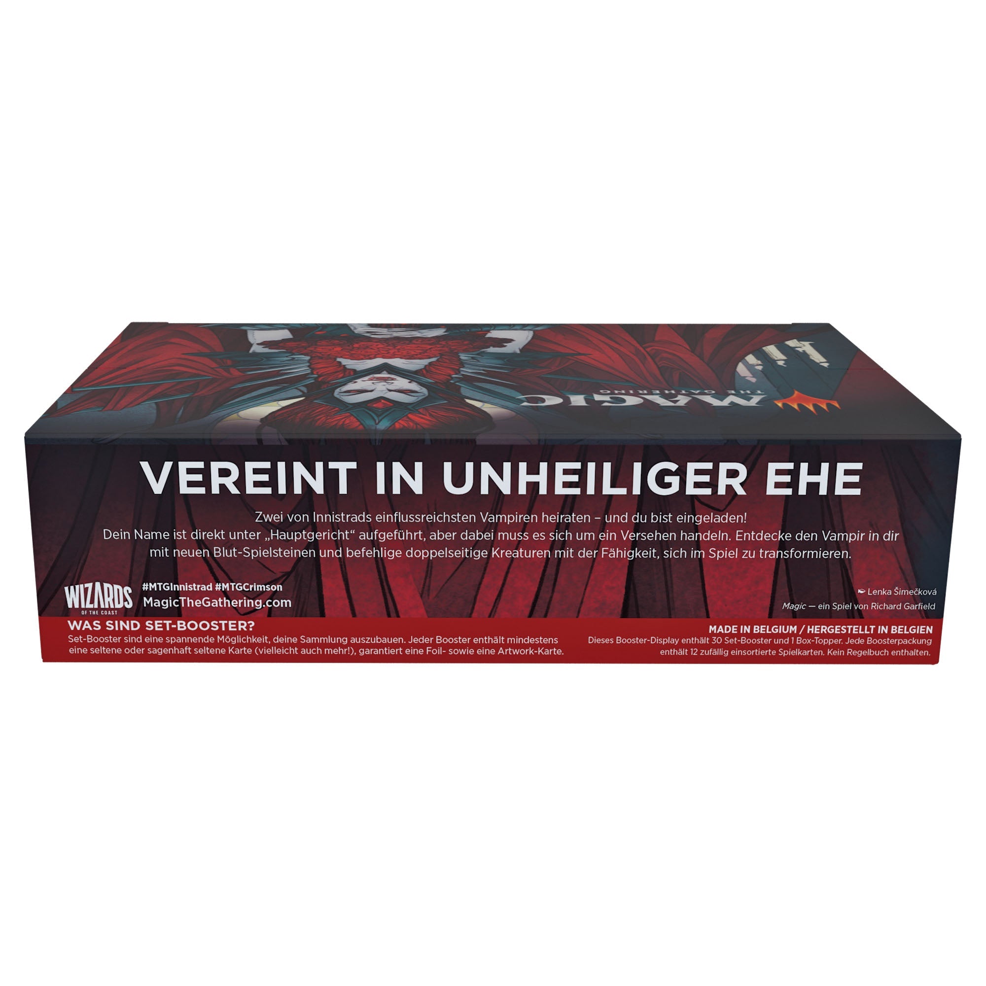 Innistrad: Blutroter Bund - Set-Booster Display (30 Booster) - deutsch