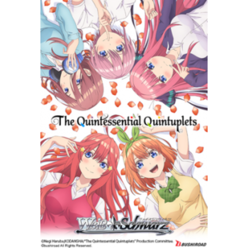 Weiß Schwarz - The Quintessential Quintuplets Quintessential Set - EN