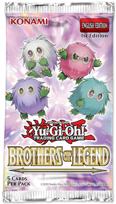 Yu-Gi-Oh! Brothers of Legend Booster EN