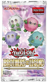 Yu-Gi-Oh! Brothers of Legend Booster EN