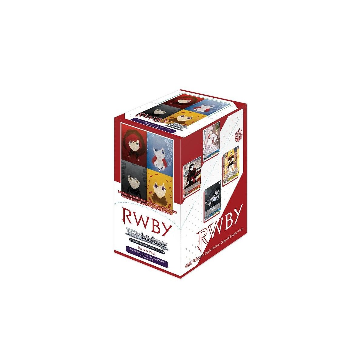 Weiß Schwarz - Booster Display: RWBY (20 Packs) - EN