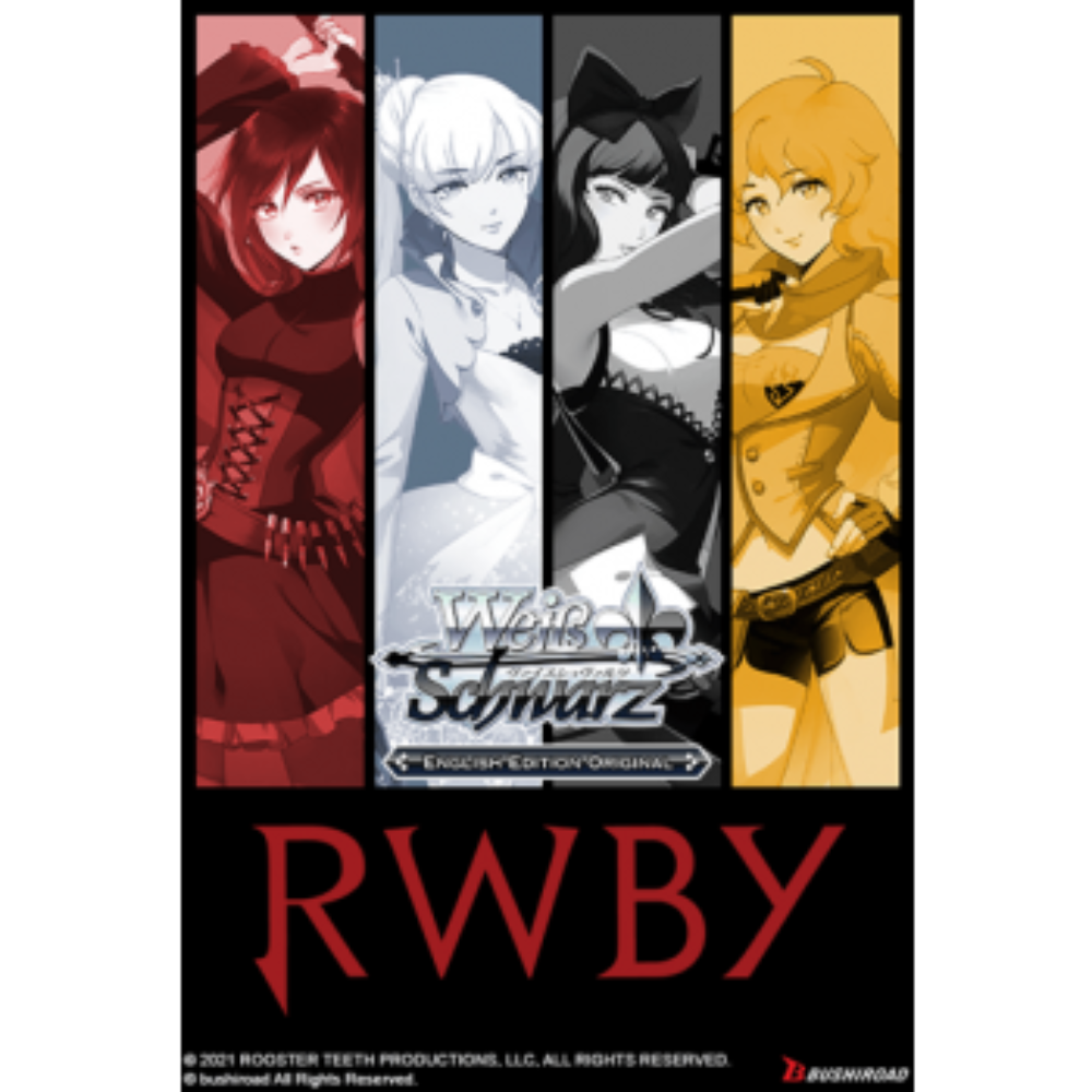 Weiß Schwarz - RWBY Trial Deck+ - EN