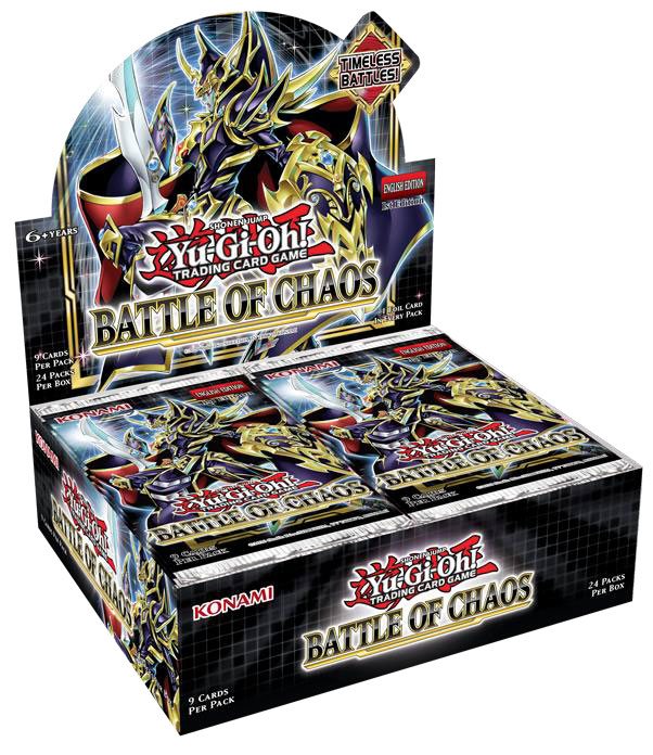 Yu-Gi-Oh! Battle of Chaos Booster Display (24) - EN