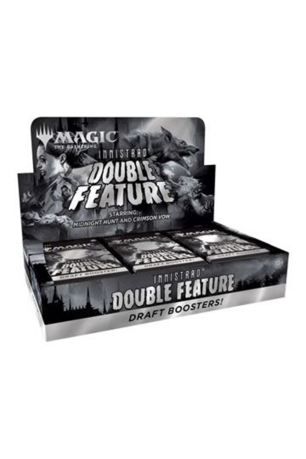 Innistrad: Double Feature Draft-Booster Display (24 Booster) - englisch