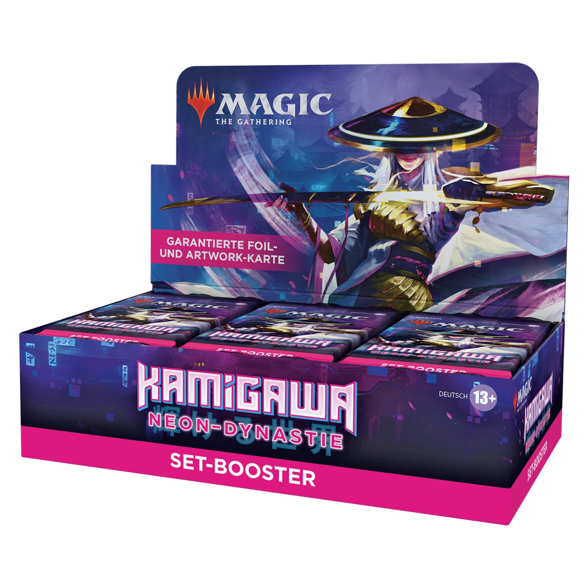 Kamigawa: Neon Dynasty - Set Booster Display (30 Booster) - englisch