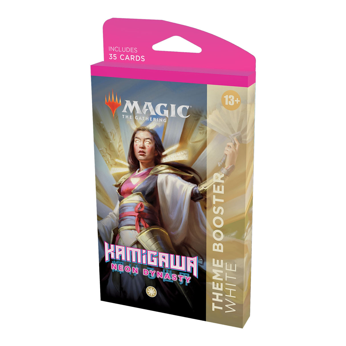 Kamigawa: Neon Dynasty - Theme Booster White - englisch