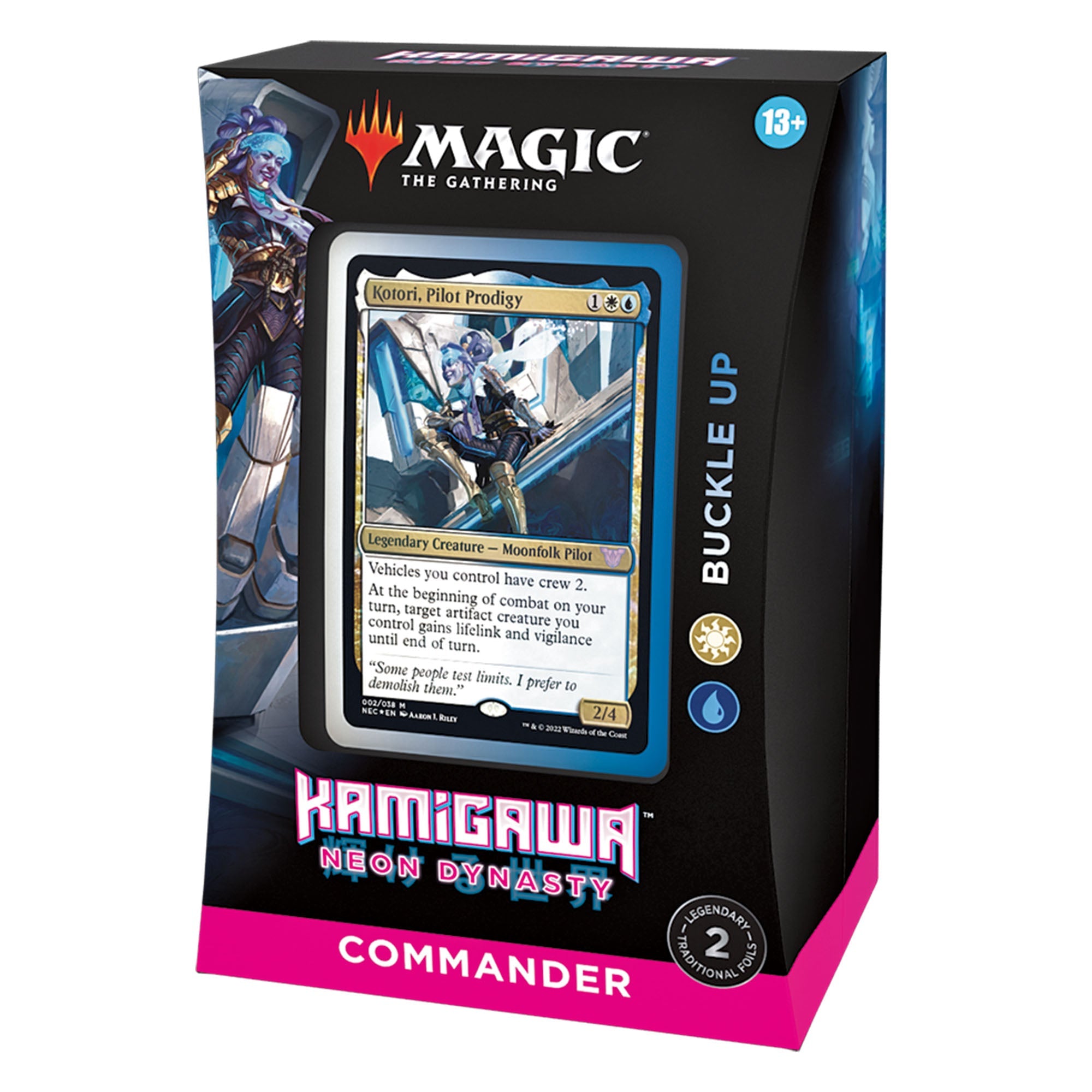 Kamigawa: Neon Dynasty - Commander Deck - Buckle Up - englisch