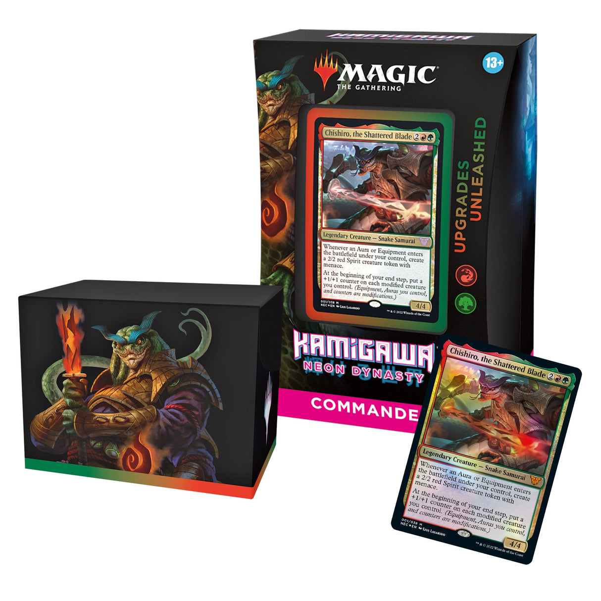 Kamigawa: Neon Dynasty - Commander Deck - Upgrades Unleashed - englisch