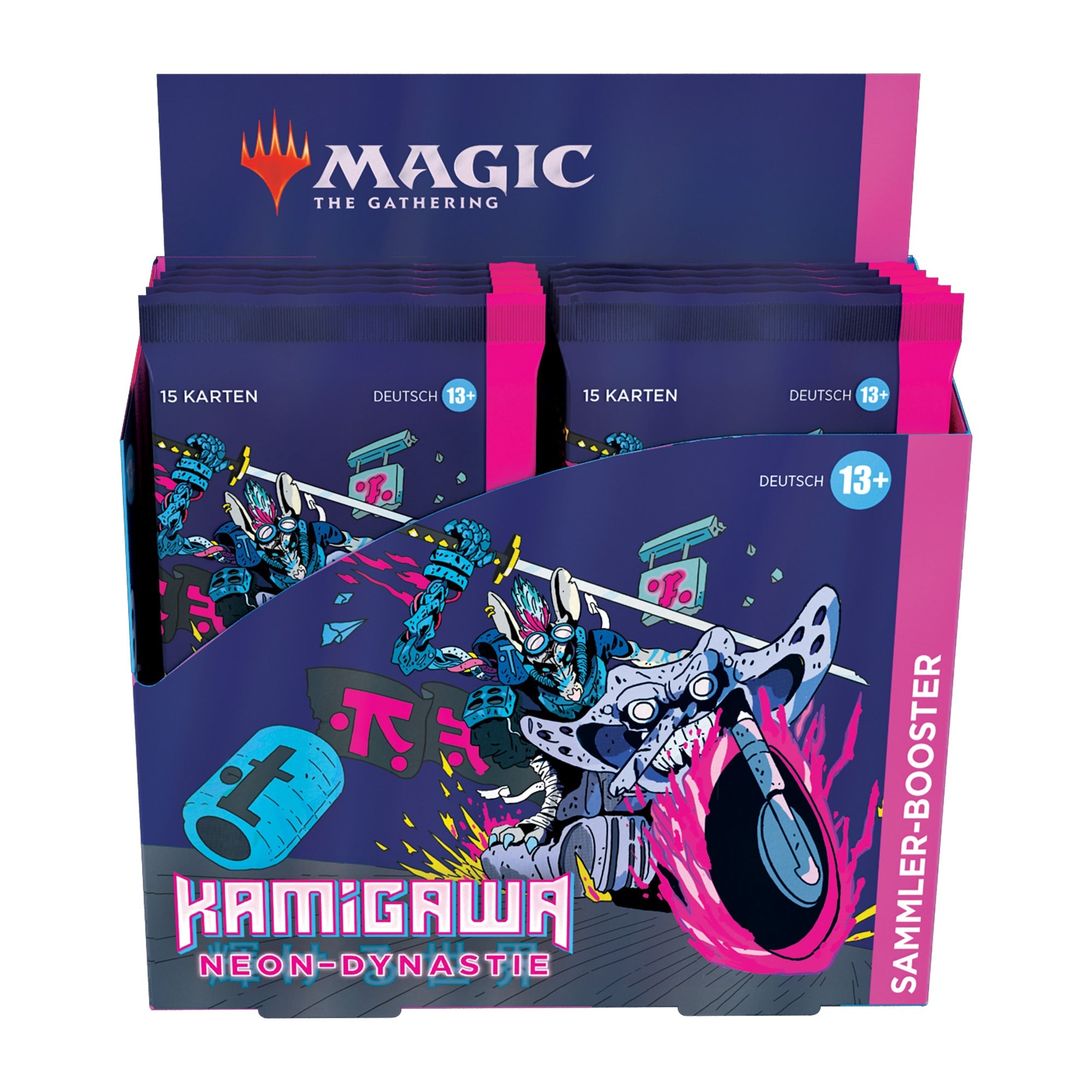 Kamigawa: Neon-Dynastie - Sammler Booster Display (12 Booster) - deutsch