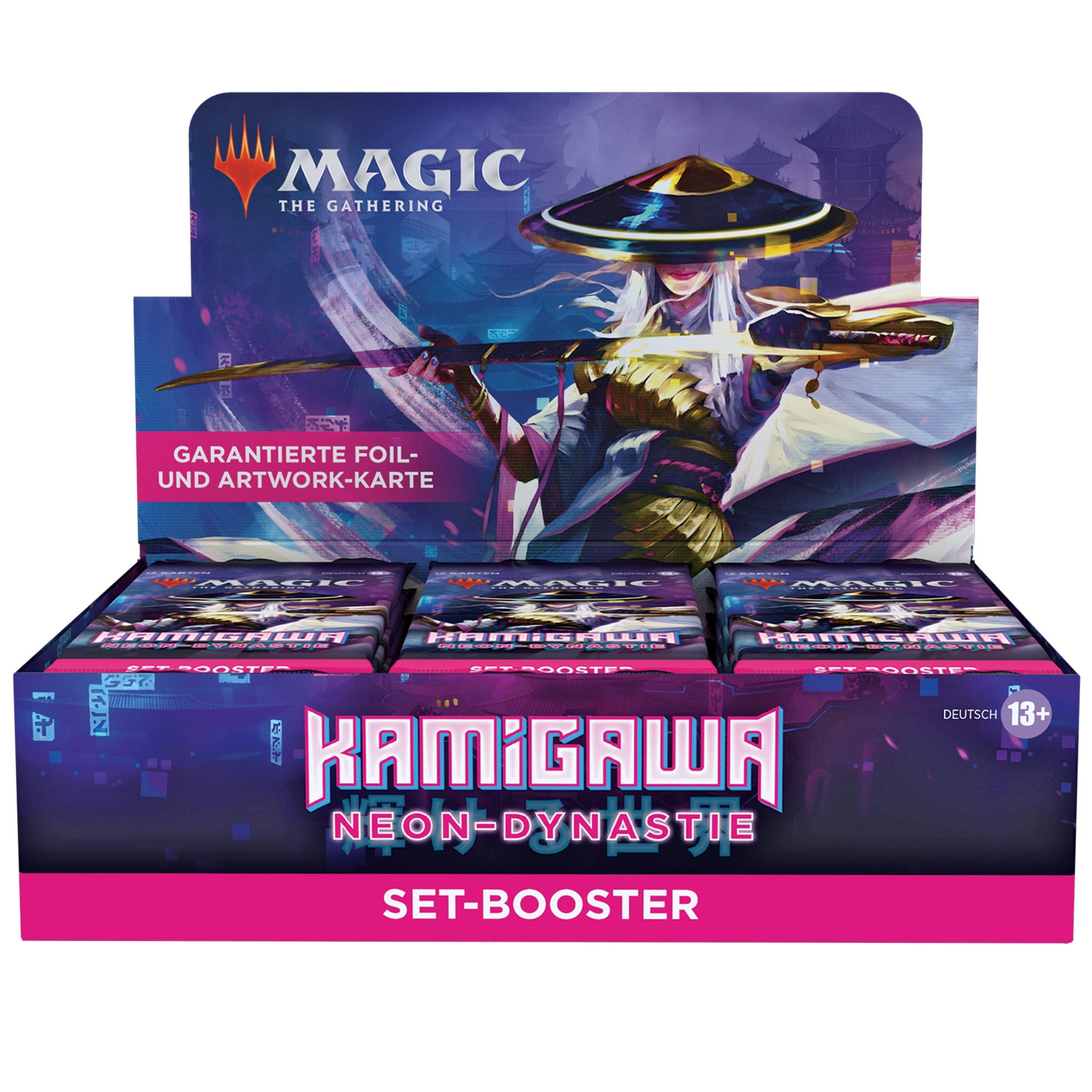 Kamigawa: Neon Dynasty - Set Booster Display (30 Booster) - englisch