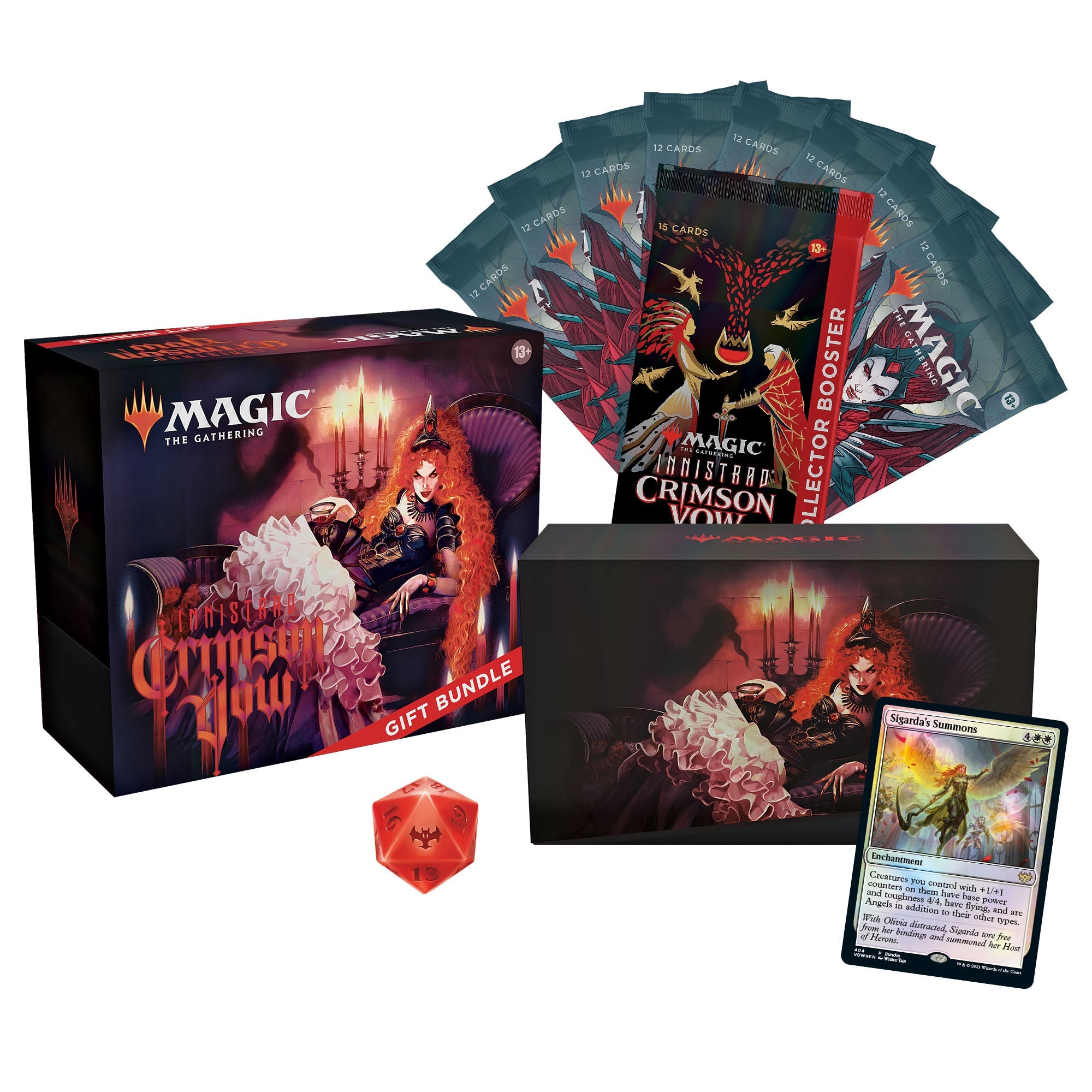 Innistrad: Crimson Vow - Bundle Gift-Edition - englisch