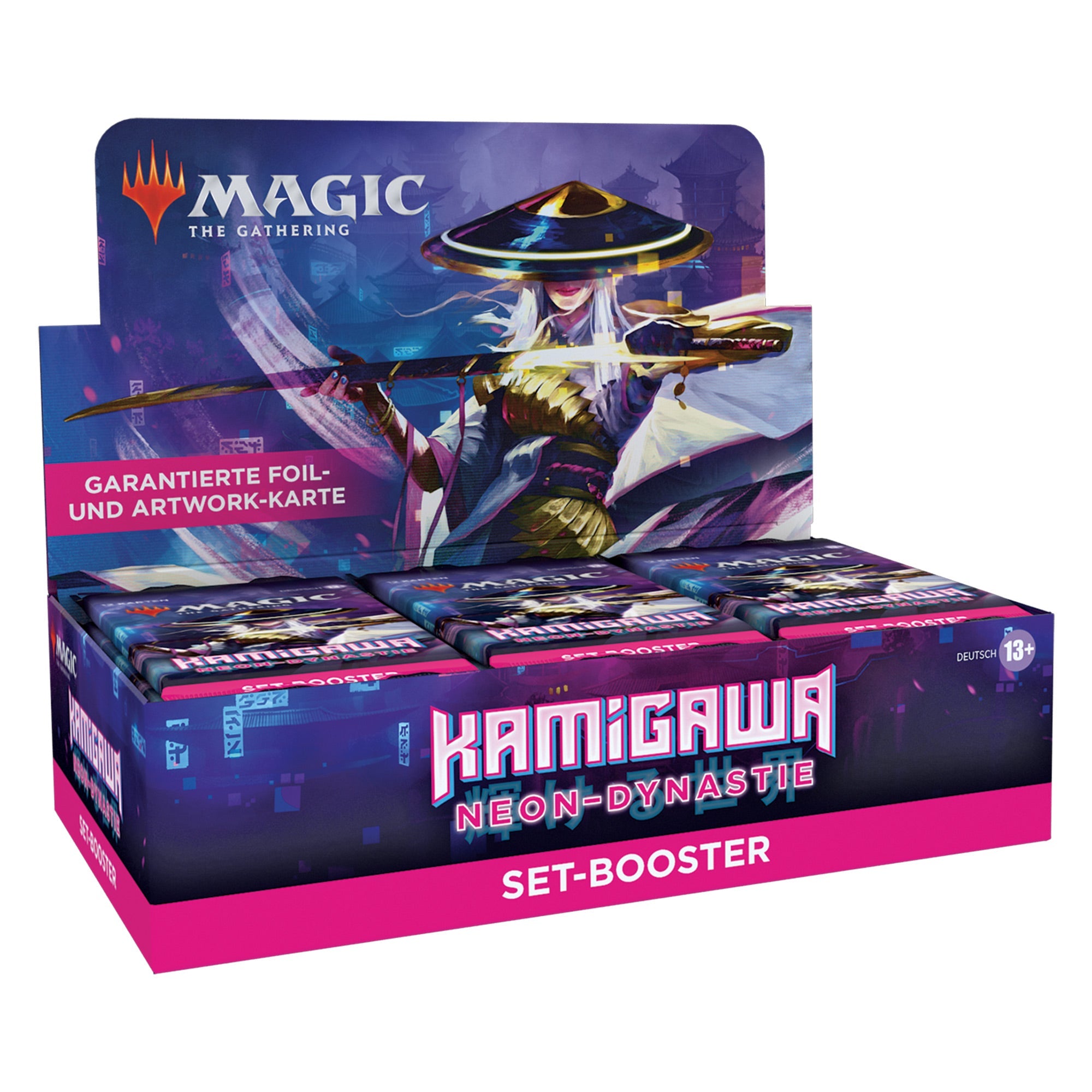 Kamigawa: Neon Dynasty - Set Booster Display (30 Booster) - englisch