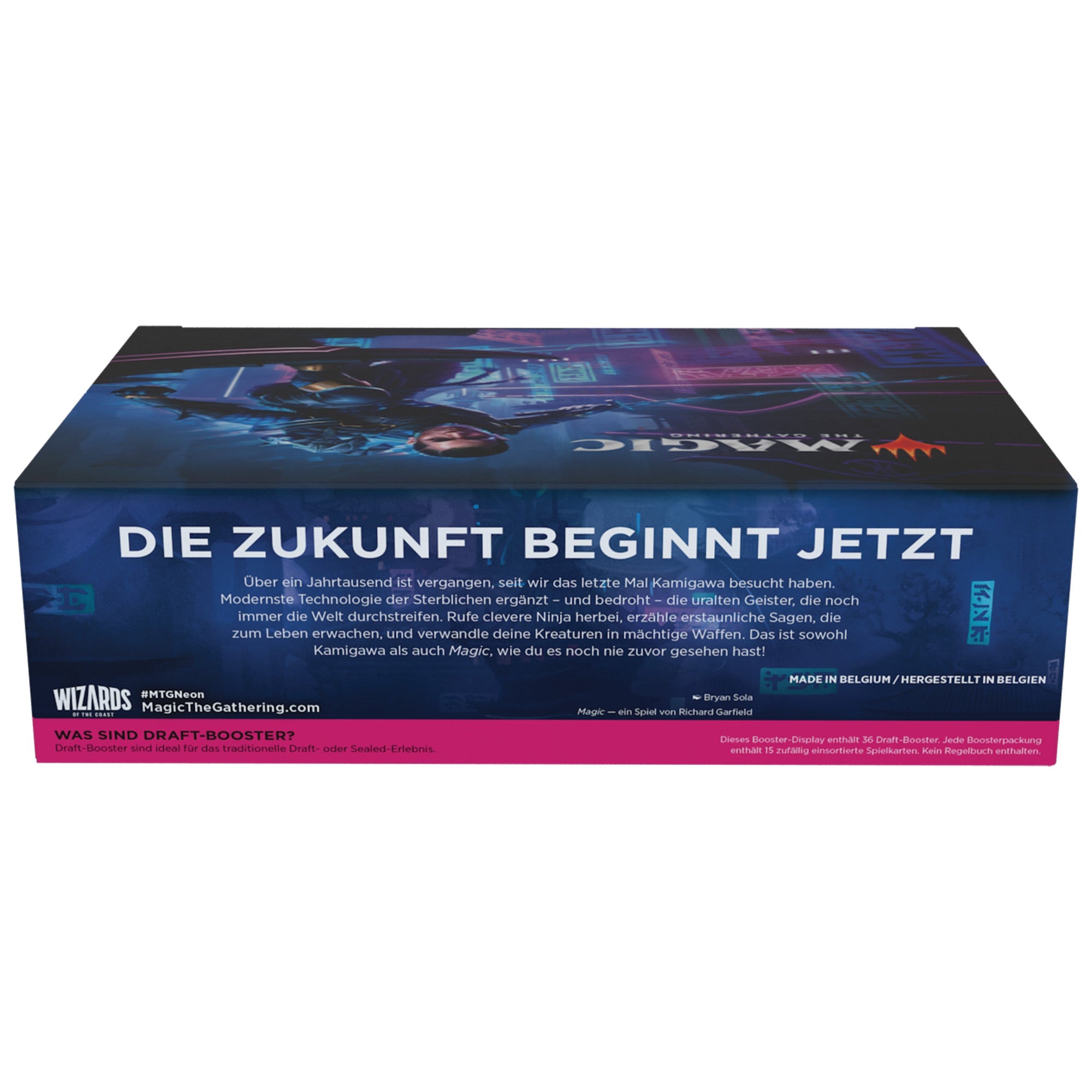 Kamigawa: Neon-Dynastie - Draft Booster Display (36 Booster) - deutsch