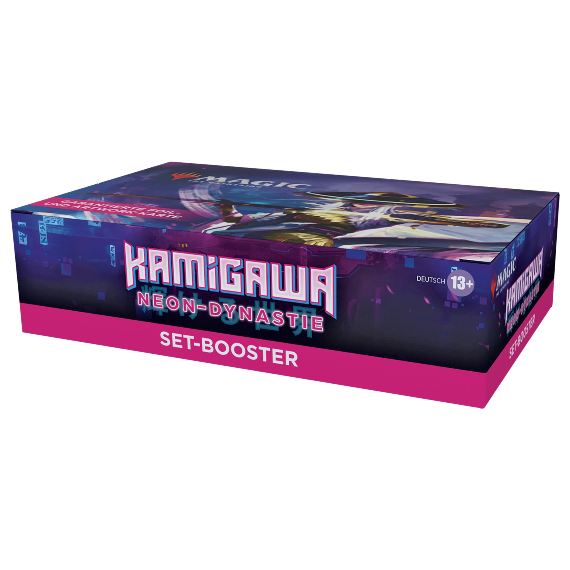 Kamigawa: Neon Dynasty - Set Booster Display (30 Booster) - englisch